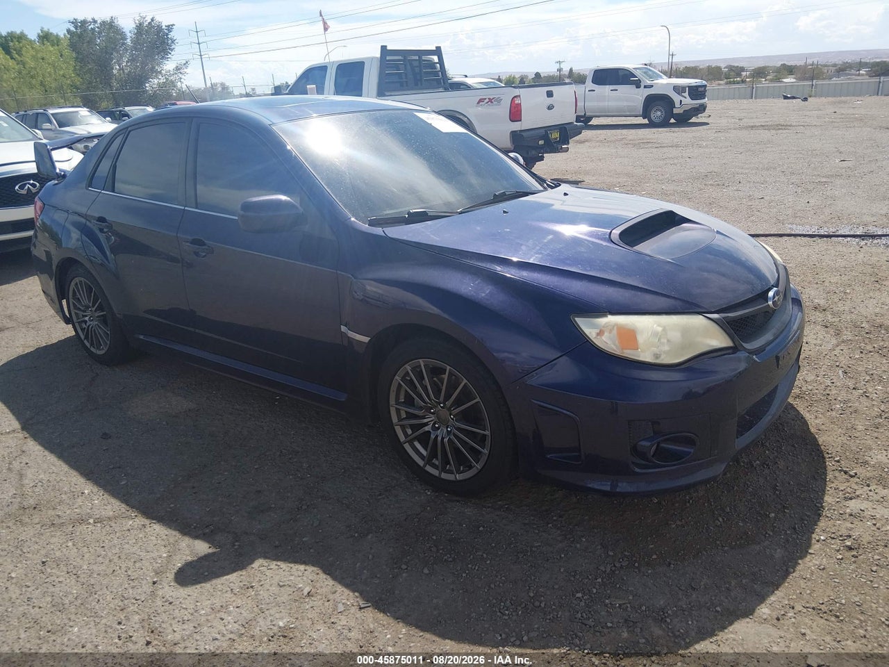 2014 SUBARU IMPREZA WRX PREMIUM