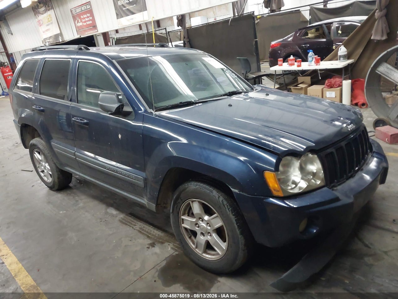 1J4GR48K06C****** · 2006 JEEP GRAND CHEROKEE LAREDO