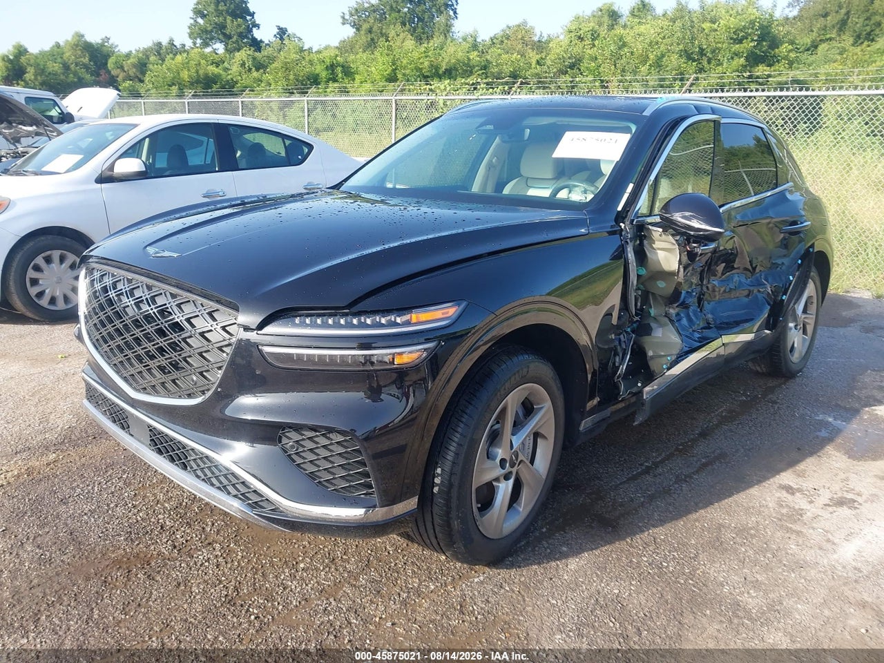 2026 GENESIS GV70 2.5T SELECT · 2/11