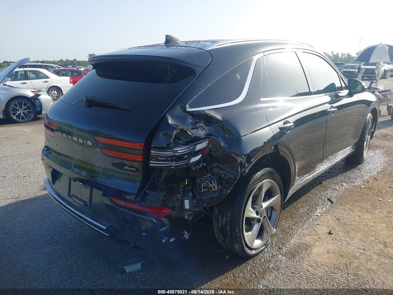 2026 GENESIS GV70 2.5T SELECT · 4/11