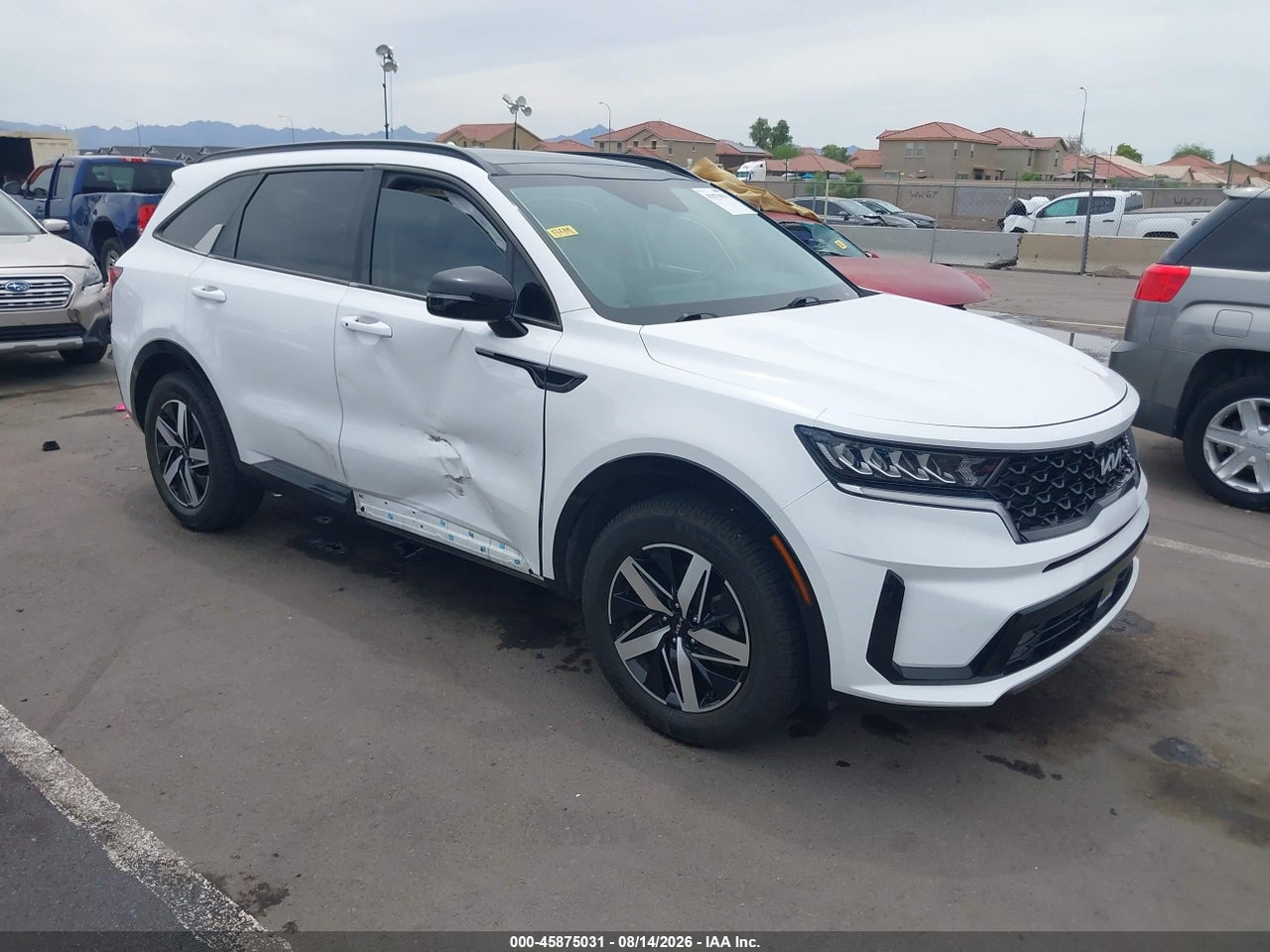 2022 KIA SORENTO EX