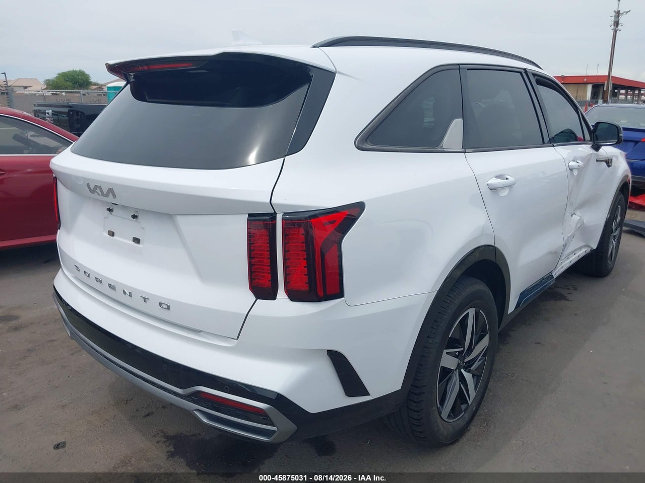 2022 KIA SORENTO EX · 4/11