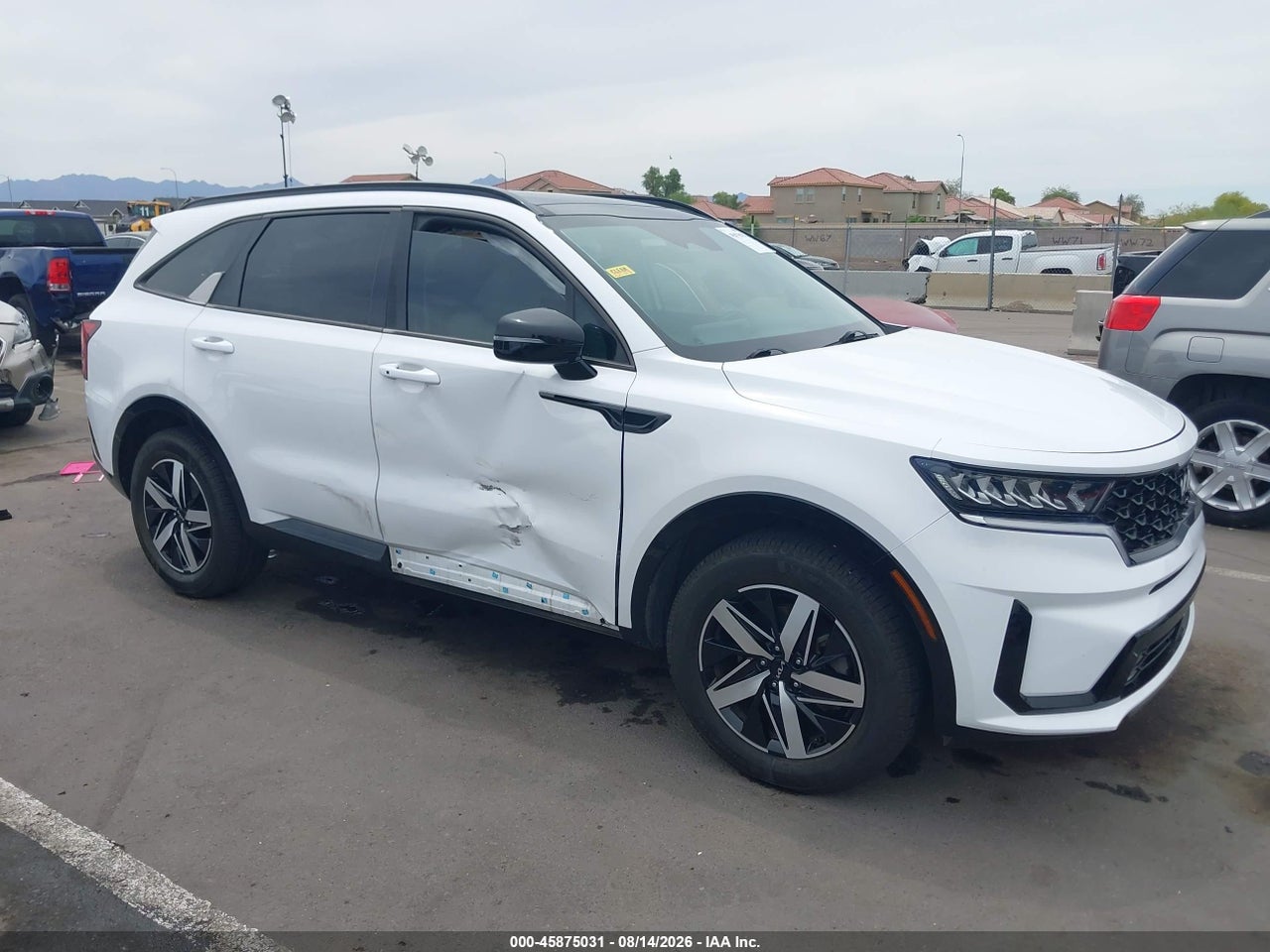 2022 KIA SORENTO EX · 6/11