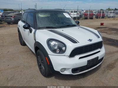 WMWZC3C51EW****** · 2014 MINI COUNTRYMAN COOPER S