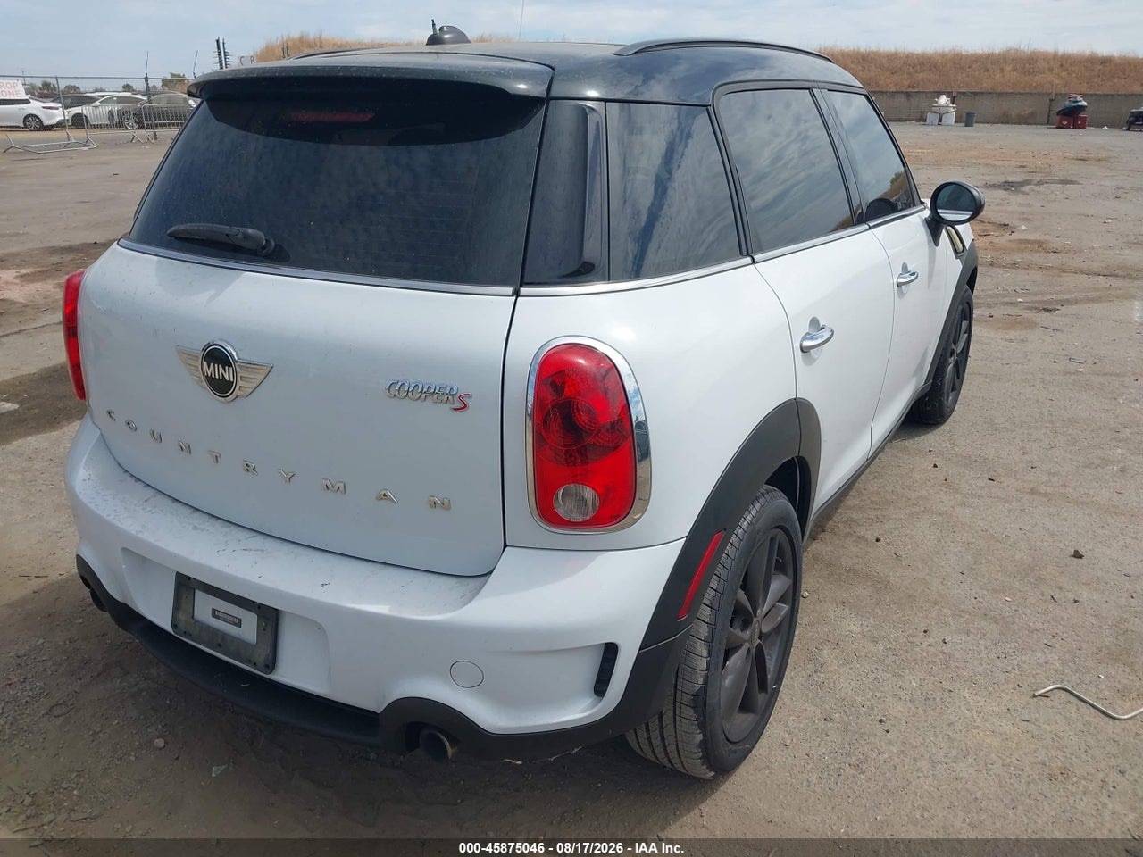 2014 MINI COUNTRYMAN COOPER S · 4/11