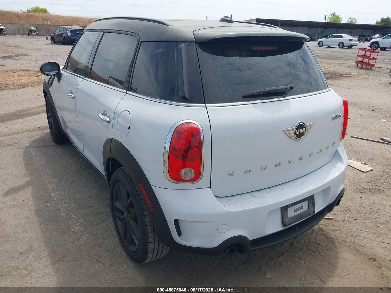 2014 MINI COUNTRYMAN COOPER S · 3/11