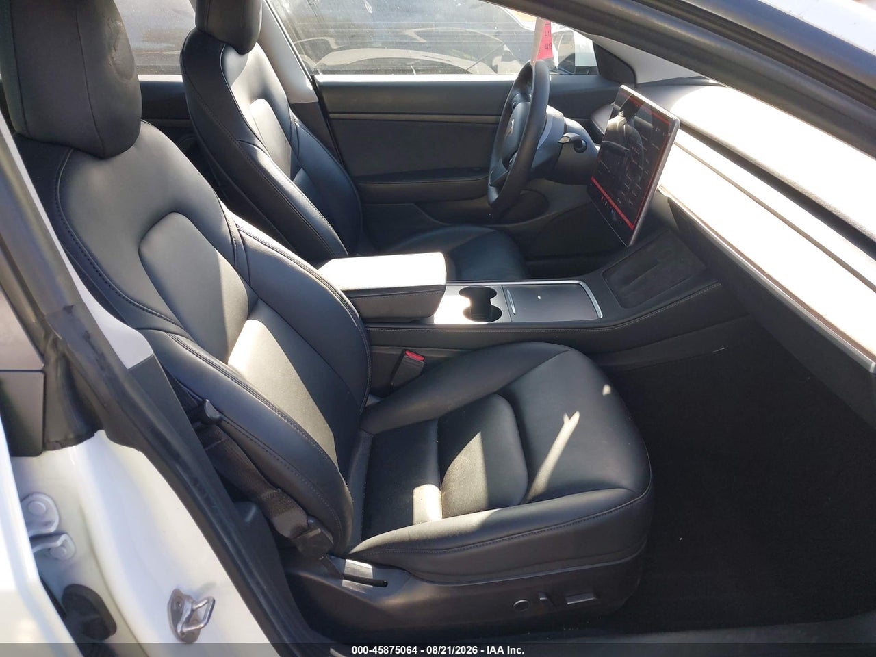 2021 TESLA MODEL 3 STANDARD RANGE PLUS REAR-WHEEL DRIVE · 5/10