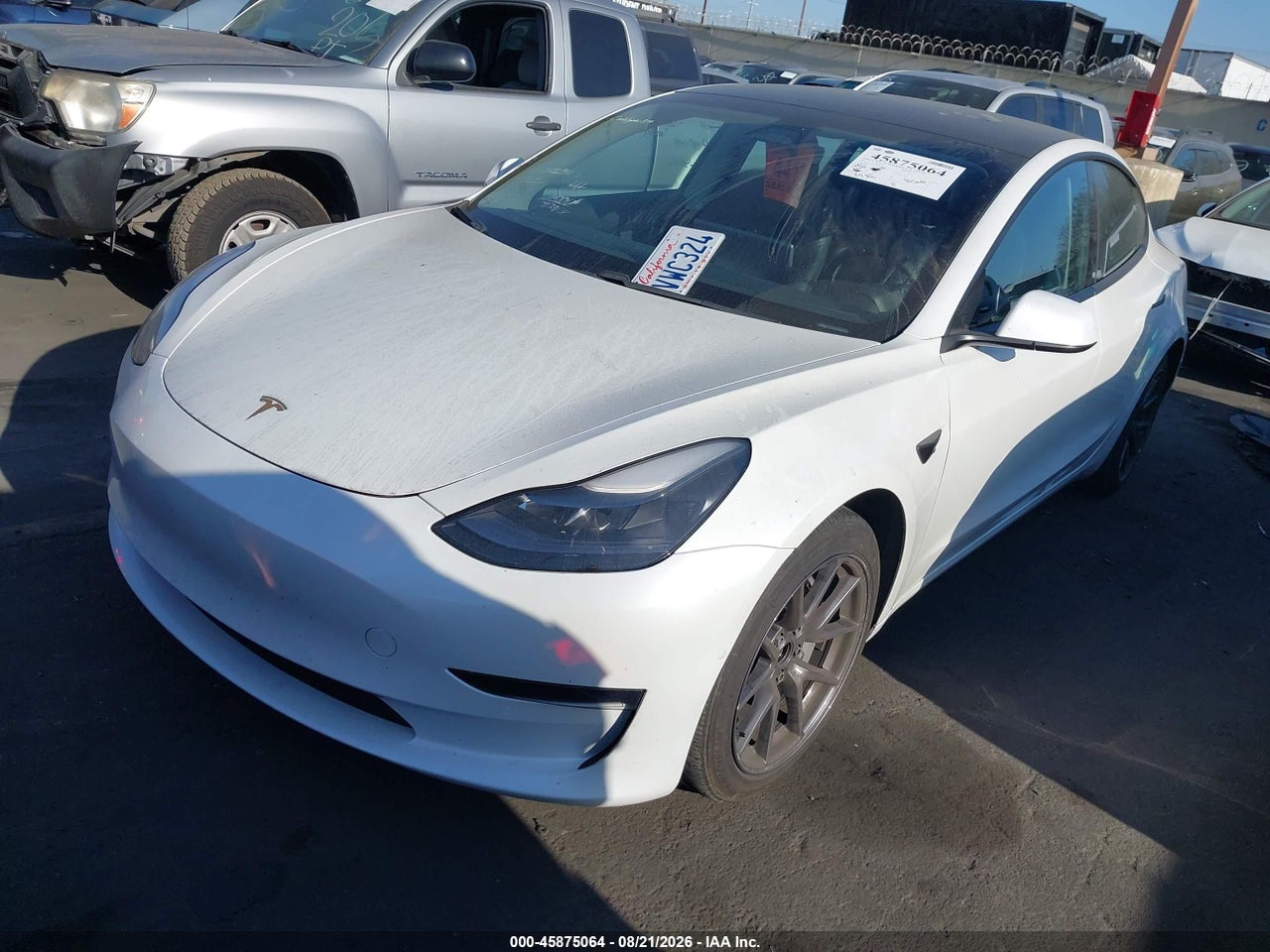 2021 TESLA MODEL 3 STANDARD RANGE PLUS REAR-WHEEL DRIVE · 2/10