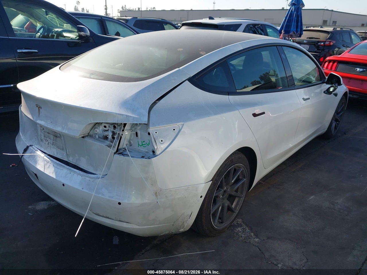 2021 TESLA MODEL 3 STANDARD RANGE PLUS REAR-WHEEL DRIVE · 4/10