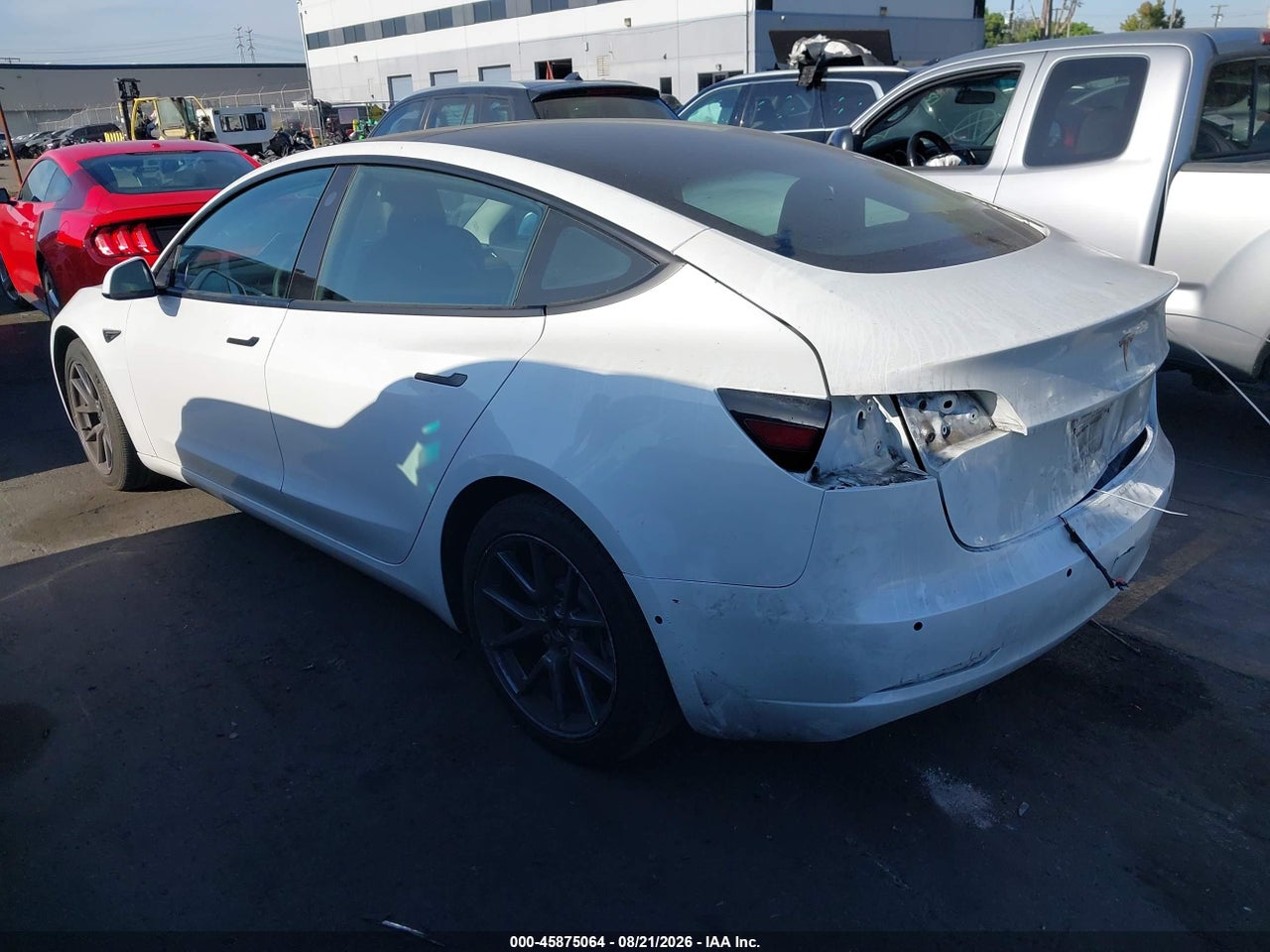 2021 TESLA MODEL 3 STANDARD RANGE PLUS REAR-WHEEL DRIVE · 3/10