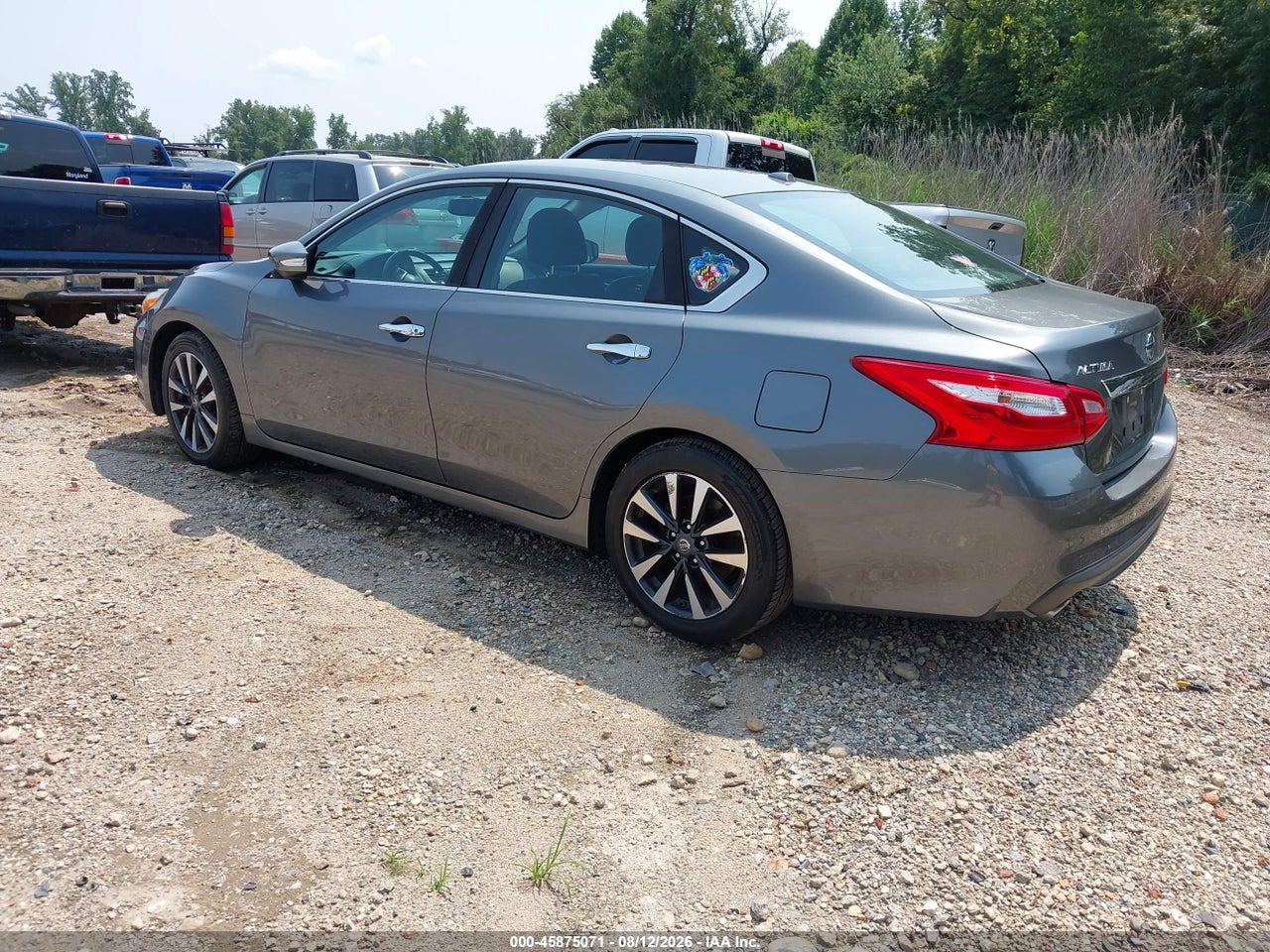 2017 NISSAN ALTIMA 2.5 SL · 3/11