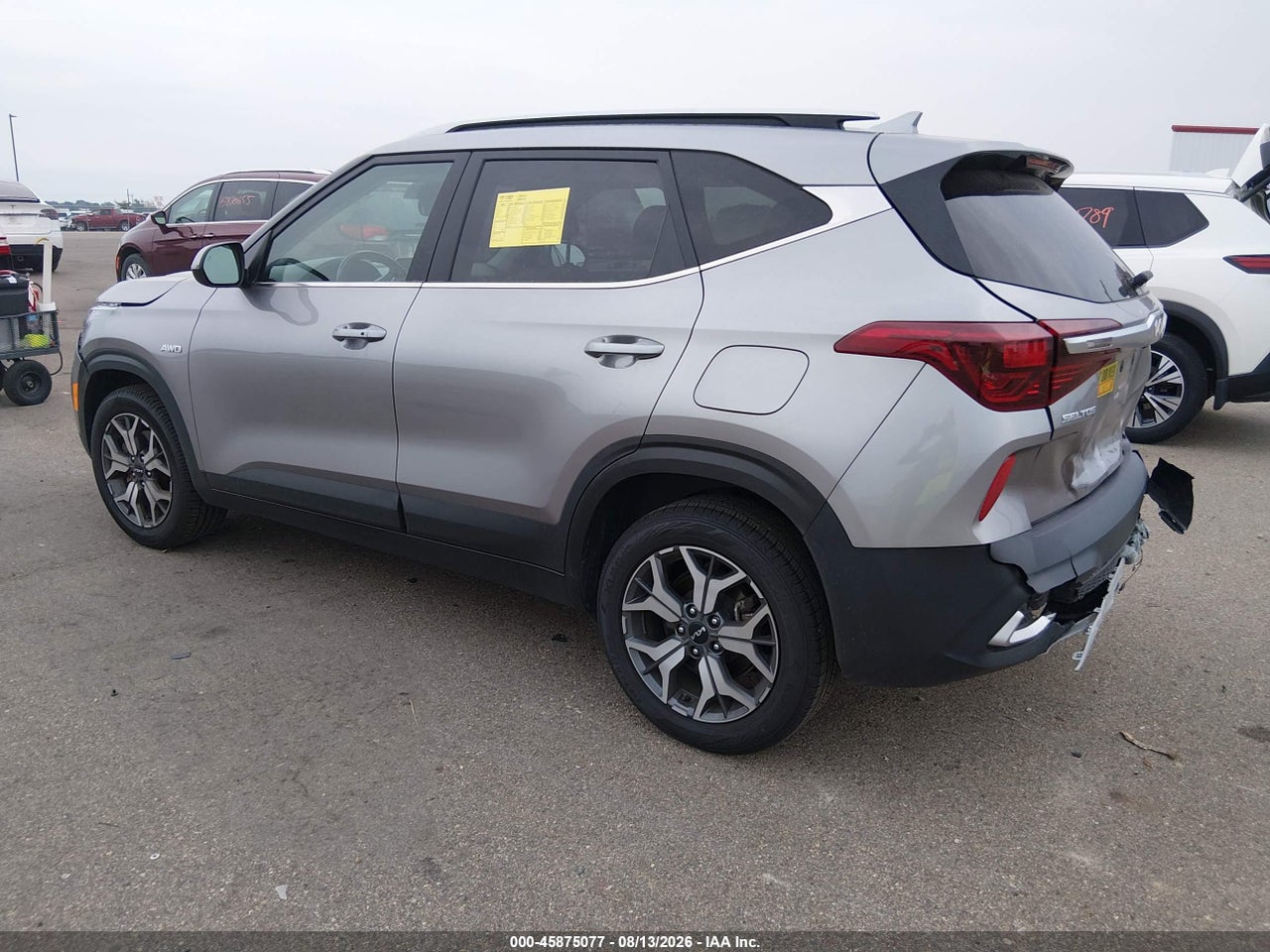 2022 KIA SELTOS EX · 3/11