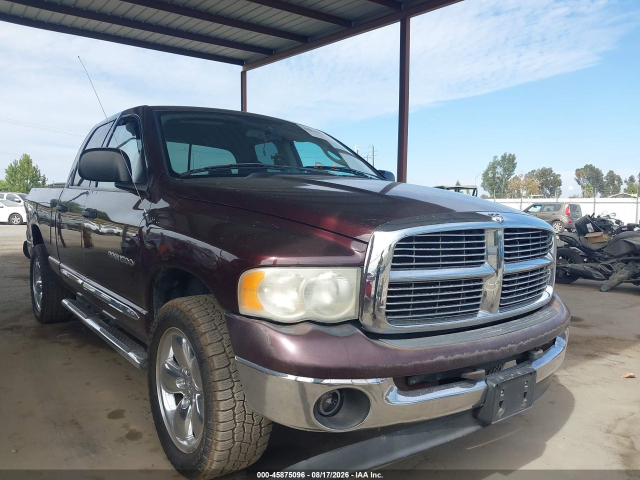 1D7HA18N35S****** · 2005 DODGE RAM 1500 SLT/LARAMIE