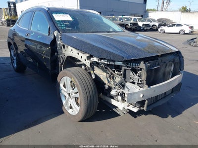 WDCTG4GBXFJ****** · 2015 MERCEDES-BENZ GLA 250 4MATIC