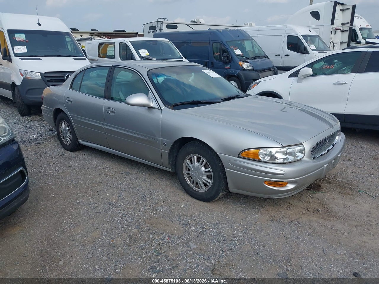1G4HP54KX44****** · 2004 BUICK LESABRE CUSTOM