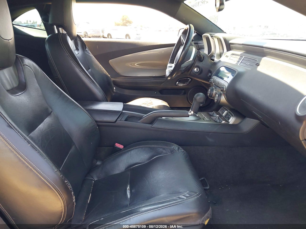 2011 CHEVROLET CAMARO 2LT · 5/11
