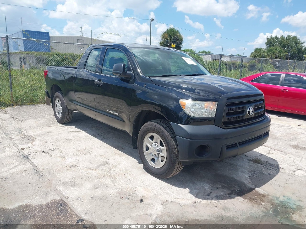 5TFUM5F13CX****** · 2012 TOYOTA TUNDRA GRADE 4.6L V8
