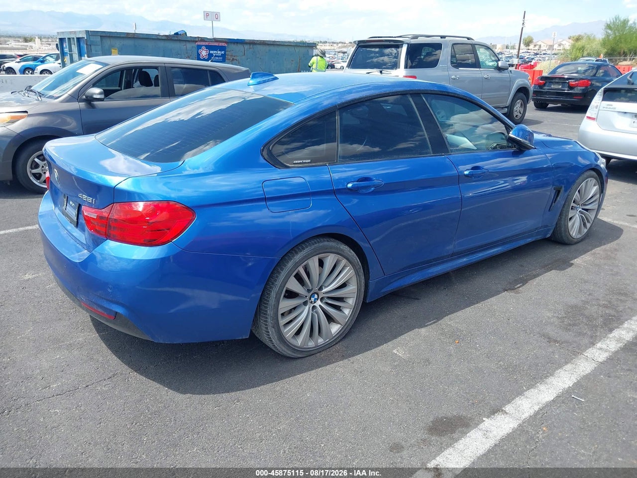 2016 BMW 428I GRAN COUPE · 4/11