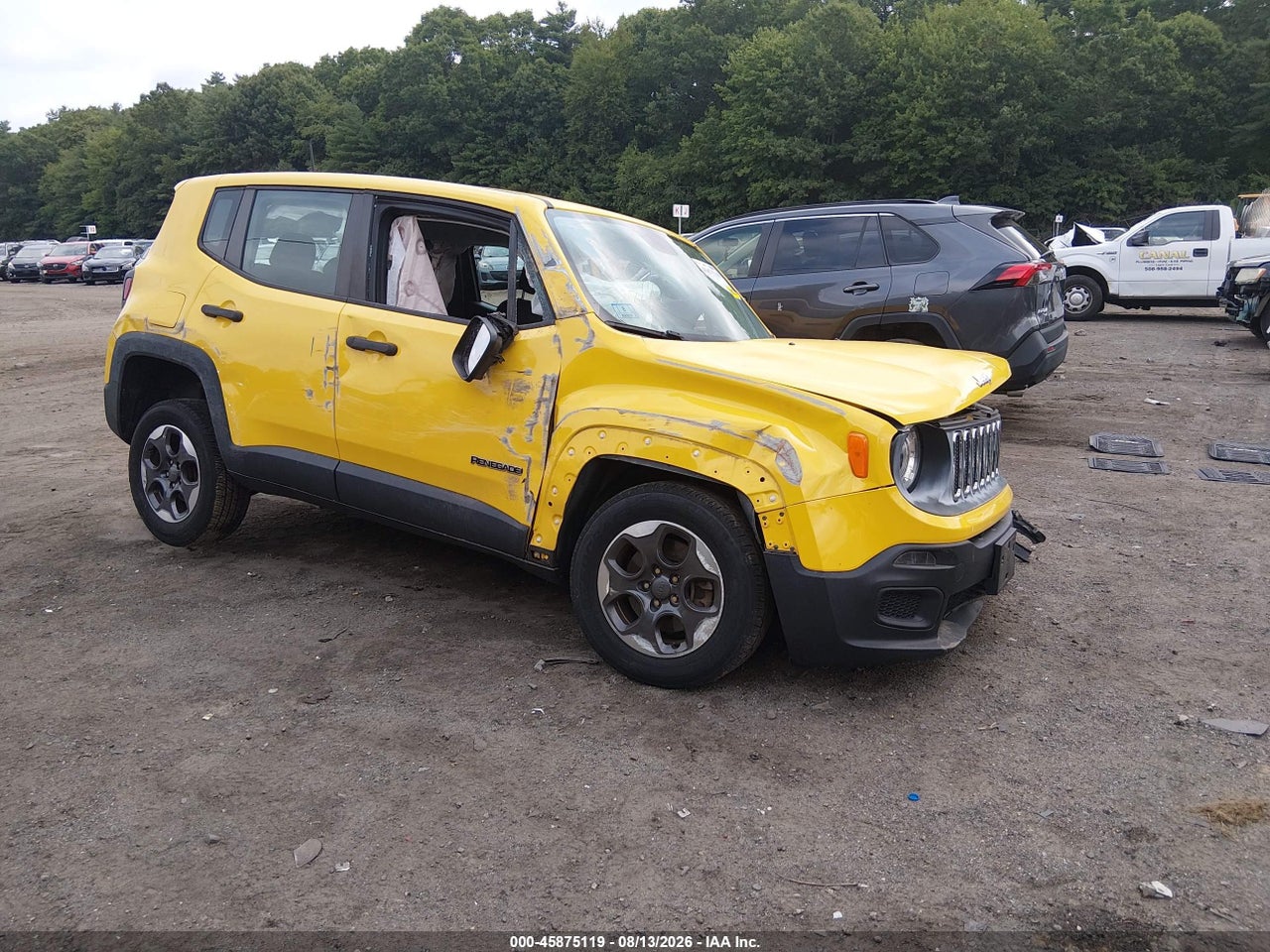 ZACCJBAT9FP****** · 2015 JEEP RENEGADE SPORT