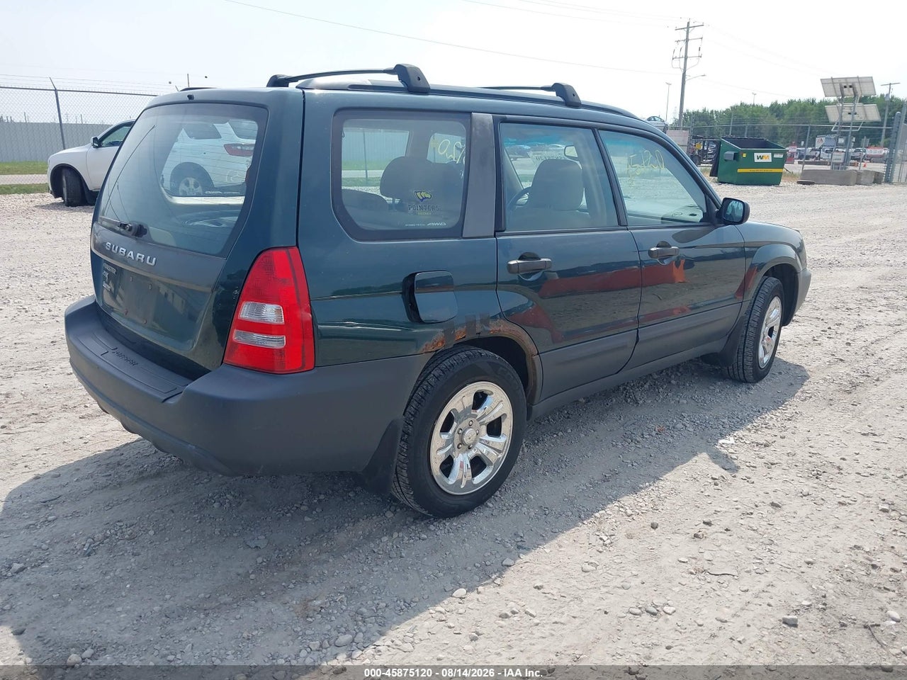 2005 SUBARU FORESTER 2.5X · 4/11