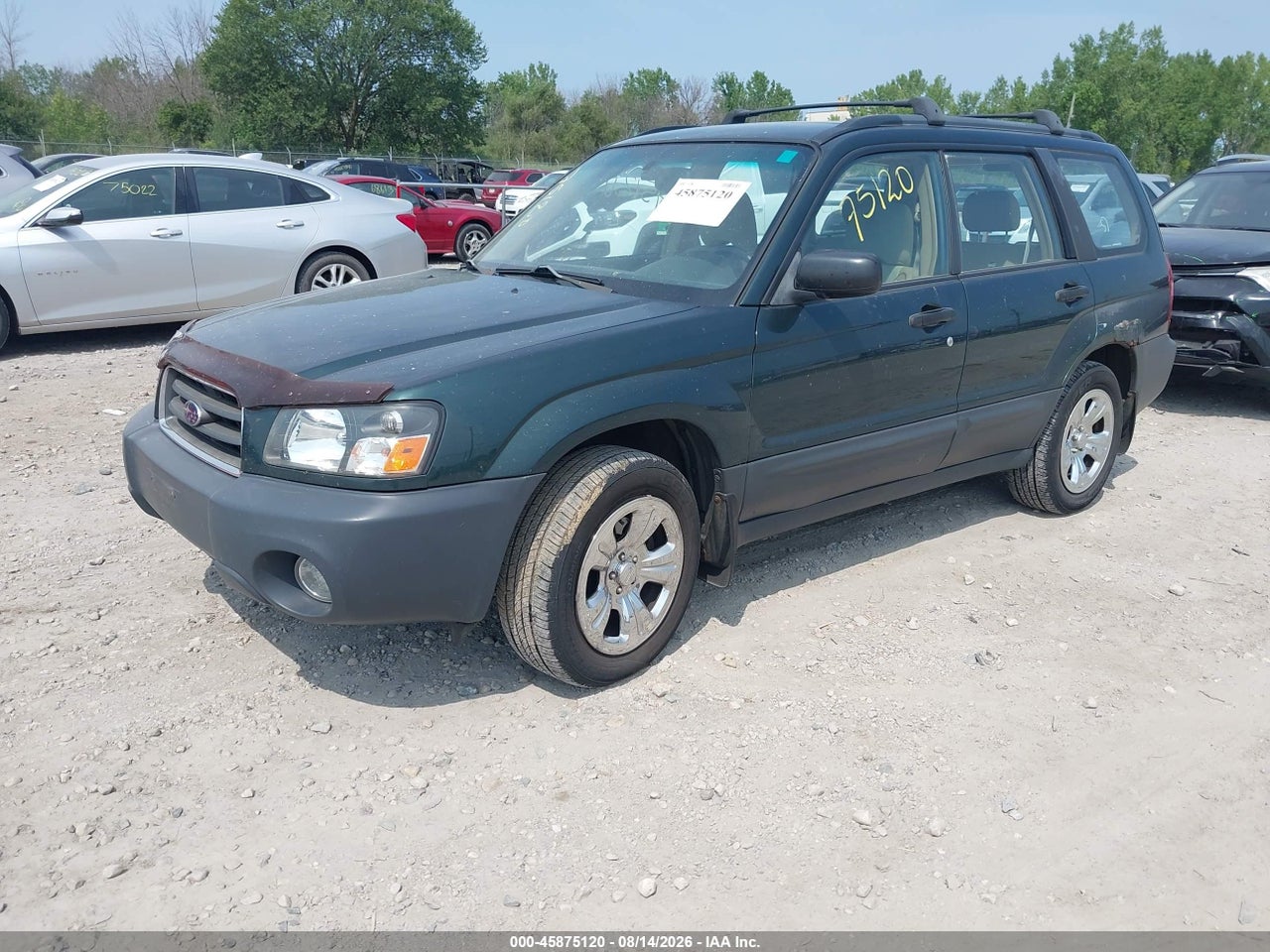 2005 SUBARU FORESTER 2.5X · 2/11