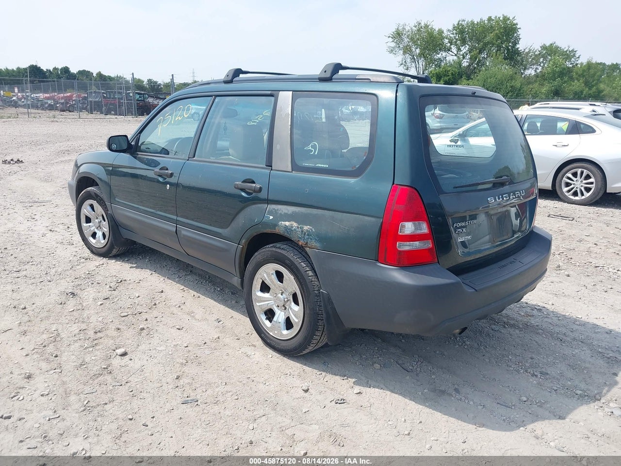2005 SUBARU FORESTER 2.5X · 3/11