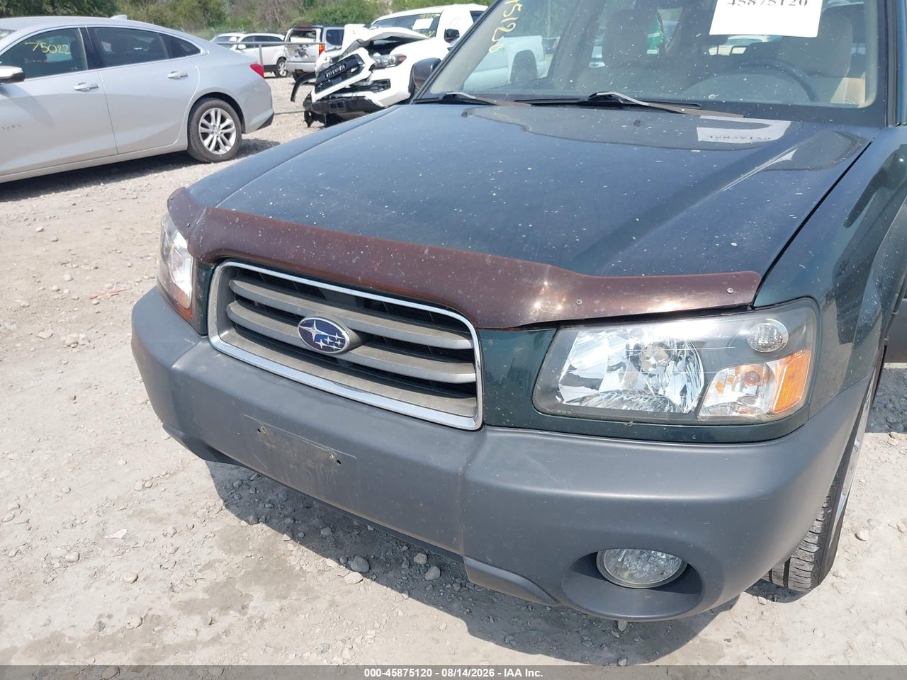 2005 SUBARU FORESTER 2.5X · 6/11