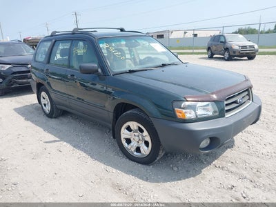 JF1SG63625H****** · 2005 SUBARU FORESTER 2.5X