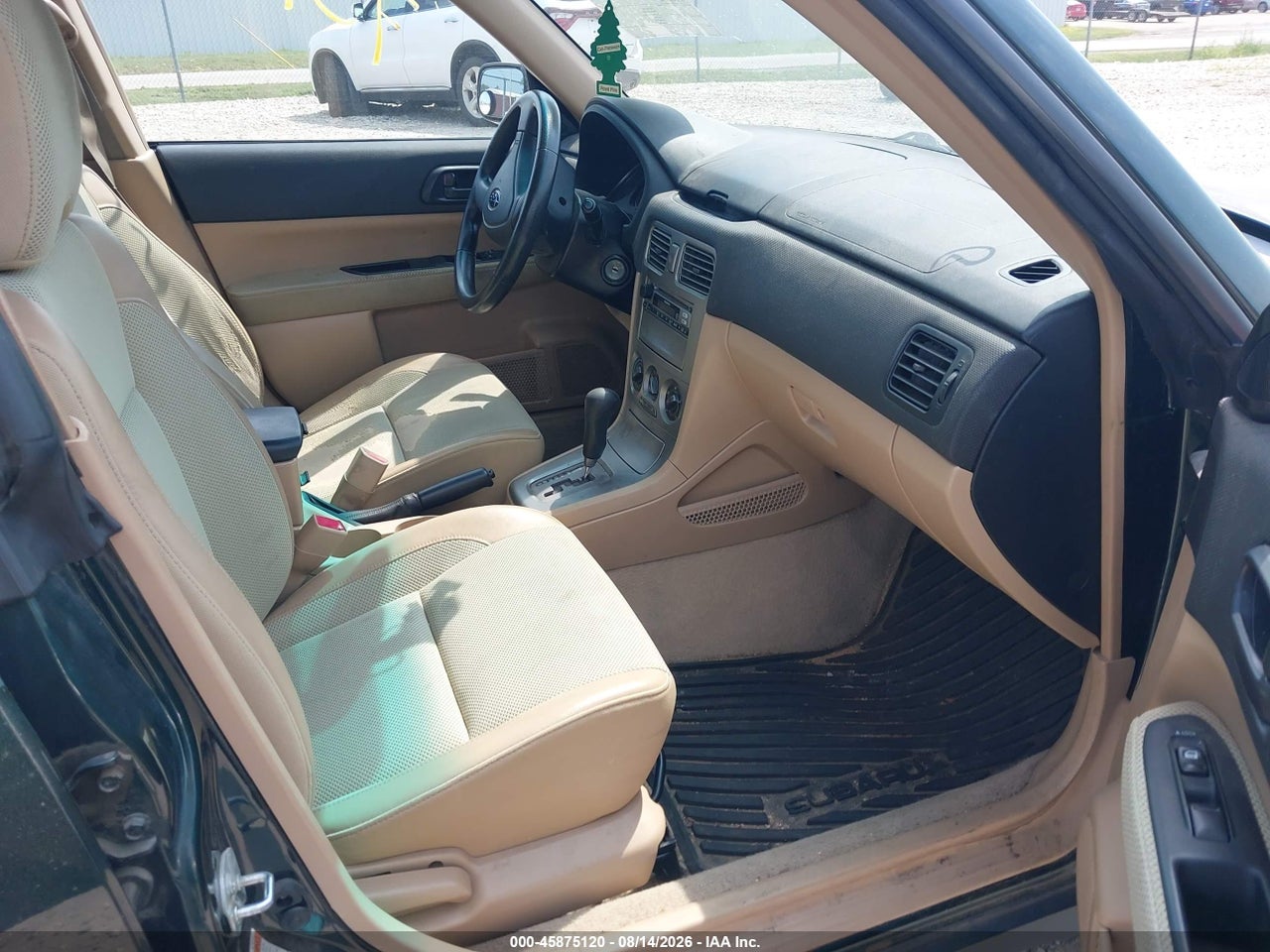 2005 SUBARU FORESTER 2.5X · 5/11