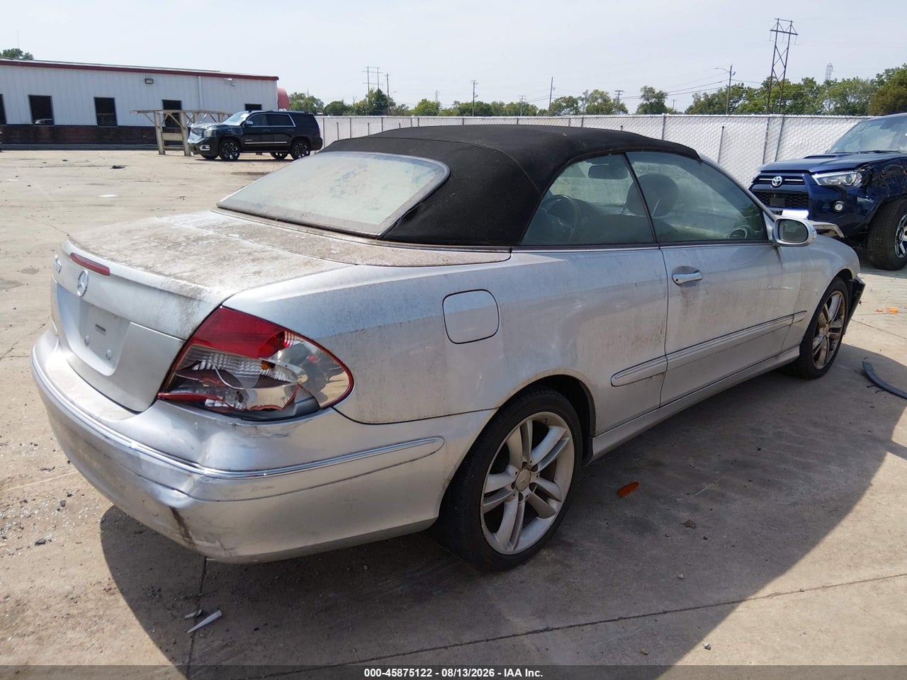 2008 MERCEDES-BENZ CLK 350 · 4/11