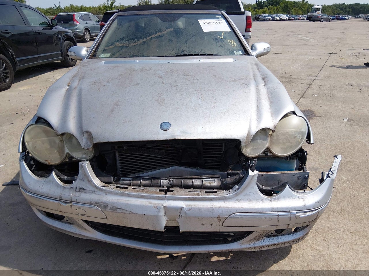 2008 MERCEDES-BENZ CLK 350 · 6/11