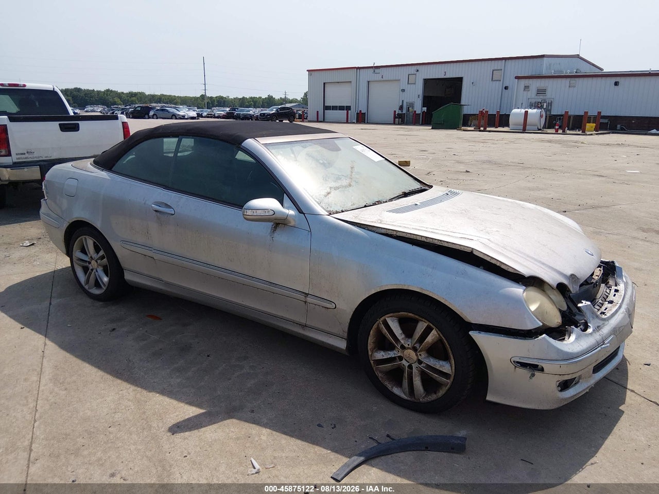 2008 MERCEDES-BENZ CLK 350