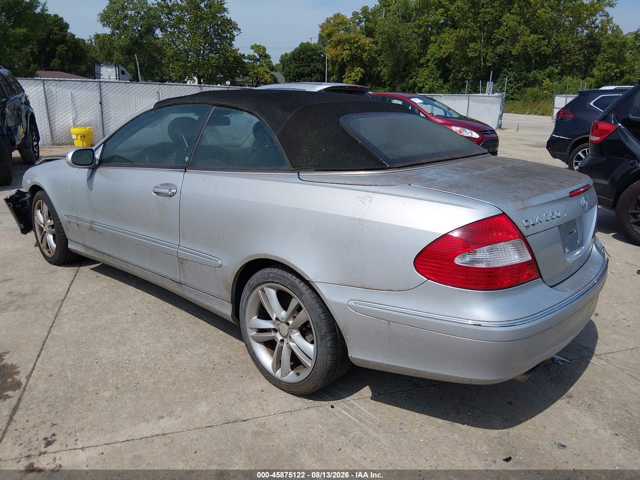 2008 MERCEDES-BENZ CLK 350 · 3/11