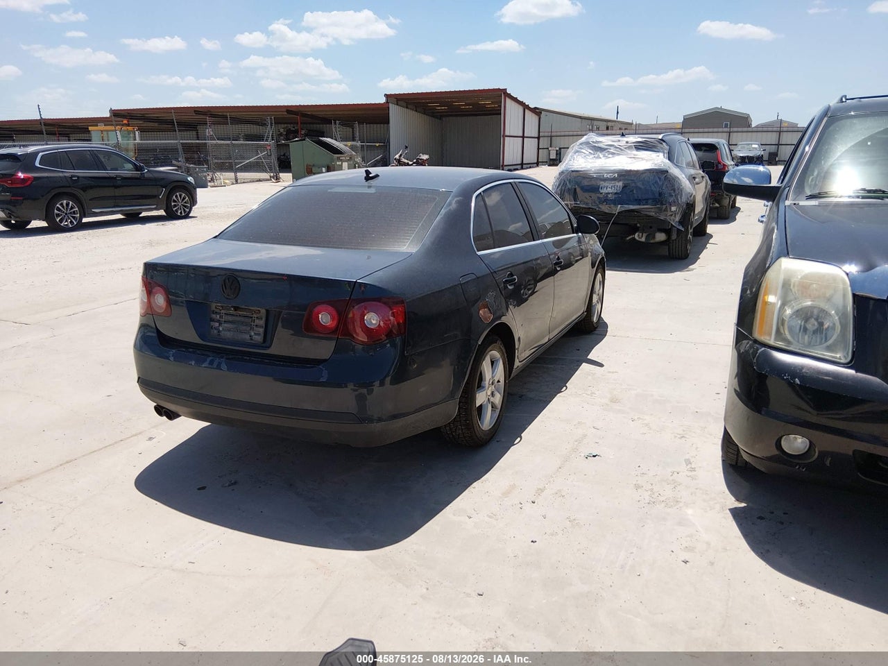 2008 VOLKSWAGEN JETTA SE/SEL · 4/11