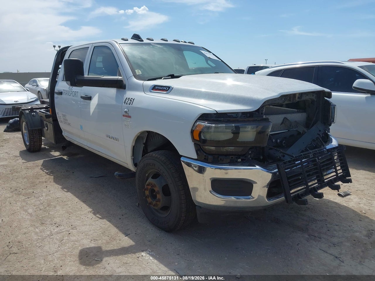 3C7WRTCL6NG****** · 2022 RAM 3500 CHASSIS TRADESMAN/SLT/LARAMIE/LIMITED