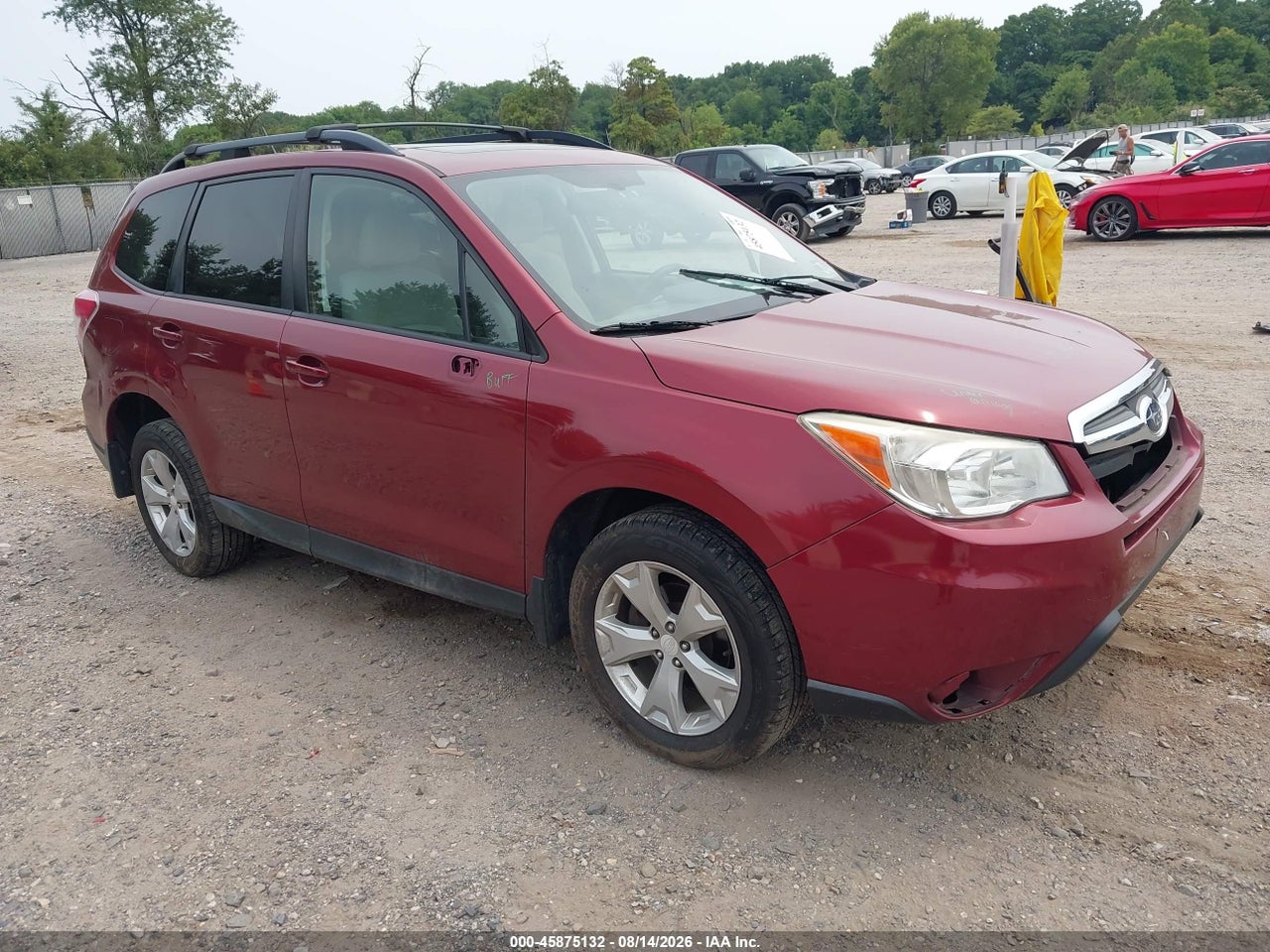 JF2SJADCXFH****** · 2015 SUBARU FORESTER 2.5I PREMIUM