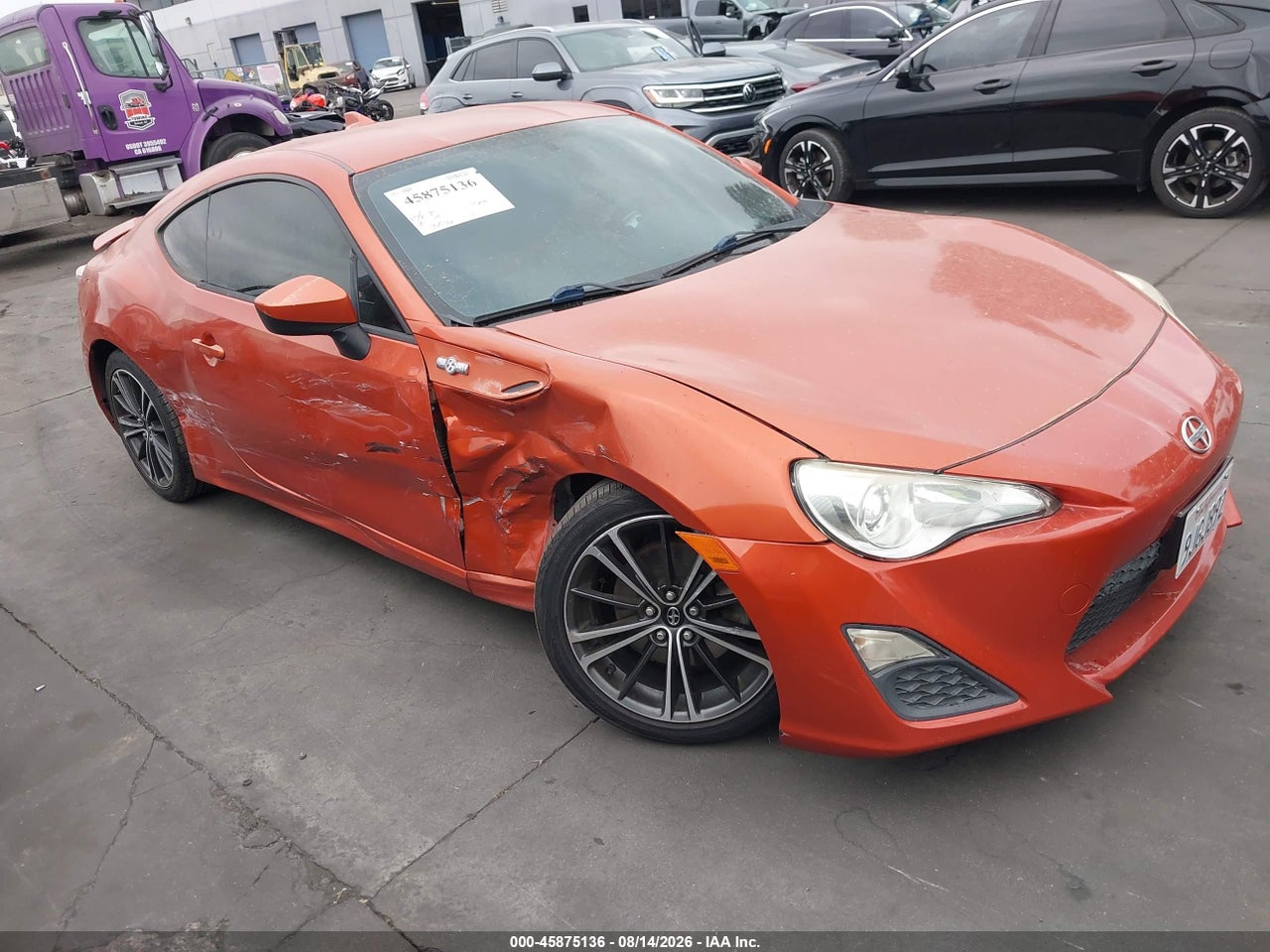 JF1ZNAA19F8****** · 2015 SCION FR-S
