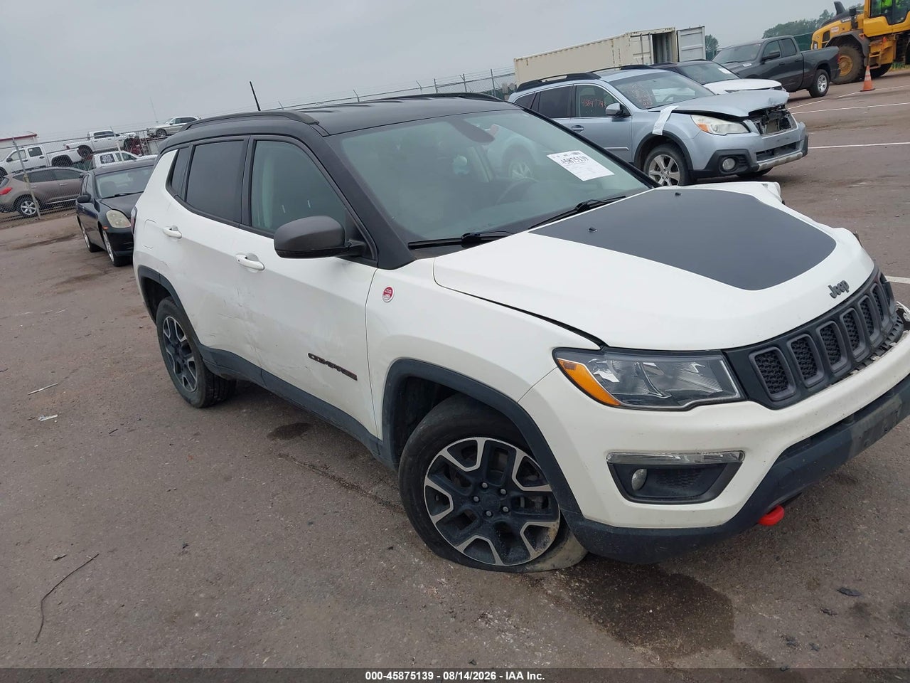 3C4NJDDB4KT****** · 2019 JEEP COMPASS TRAILHAWK 4X4