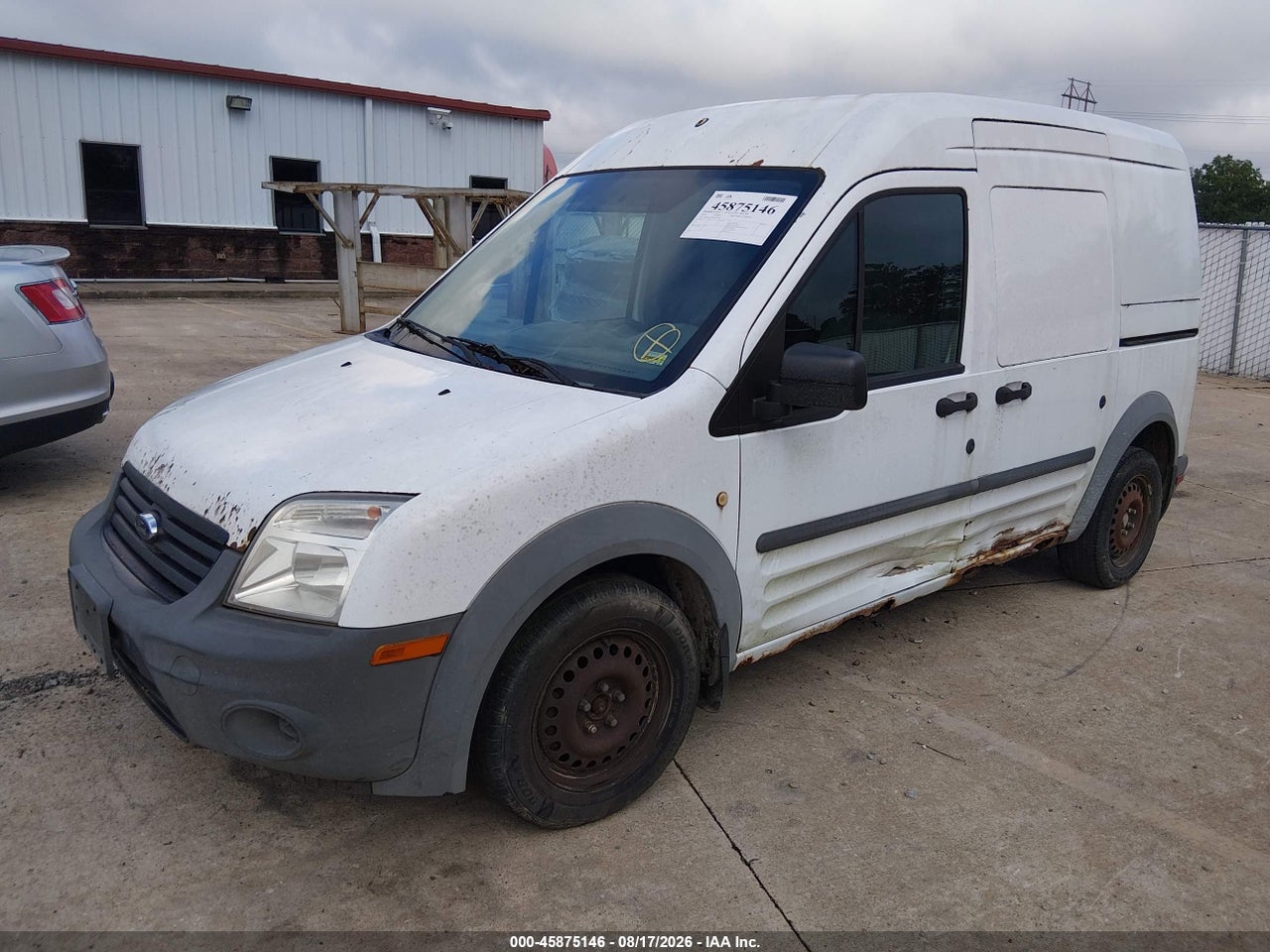 2010 FORD TRANSIT CONNECT XL · 2/11