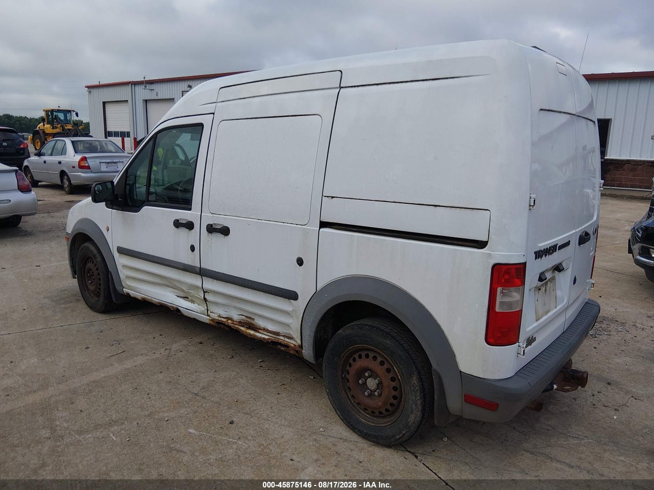 2010 FORD TRANSIT CONNECT XL · 3/11