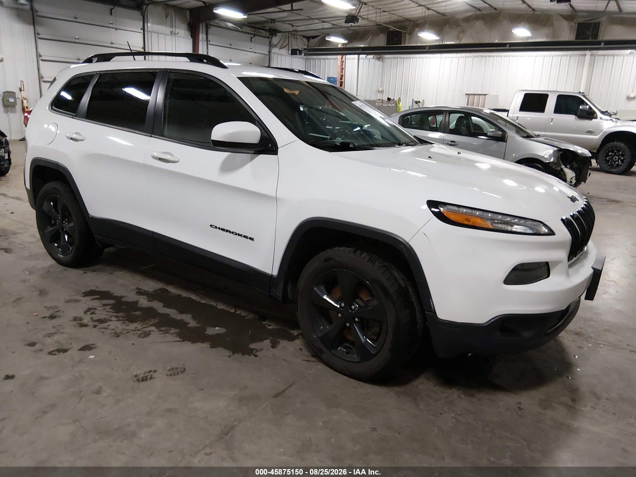 2018 JEEP CHEROKEE LATITUDE 4X4