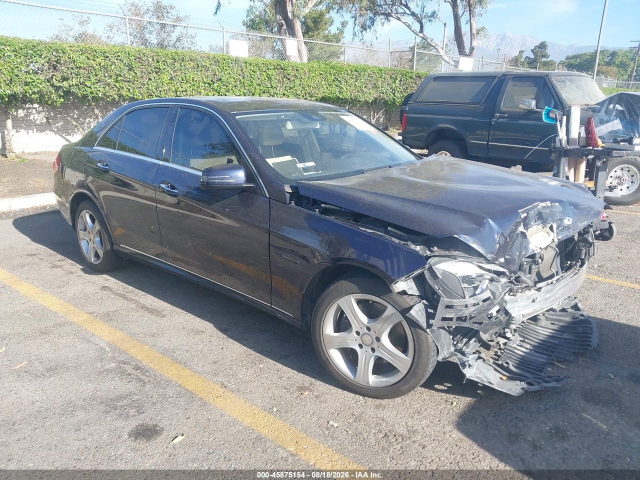 WDDHF8JB3FB****** · 2015 MERCEDES-BENZ E 350 4MATIC