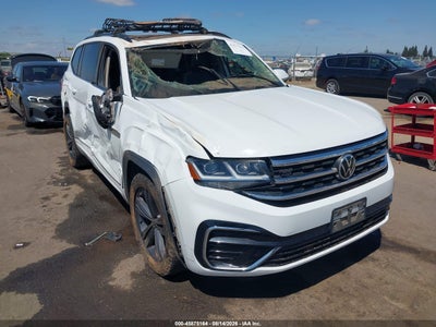 2021 VOLKSWAGEN ATLAS 3.6L V6 SE W/TECHNOLOGY R-LINE