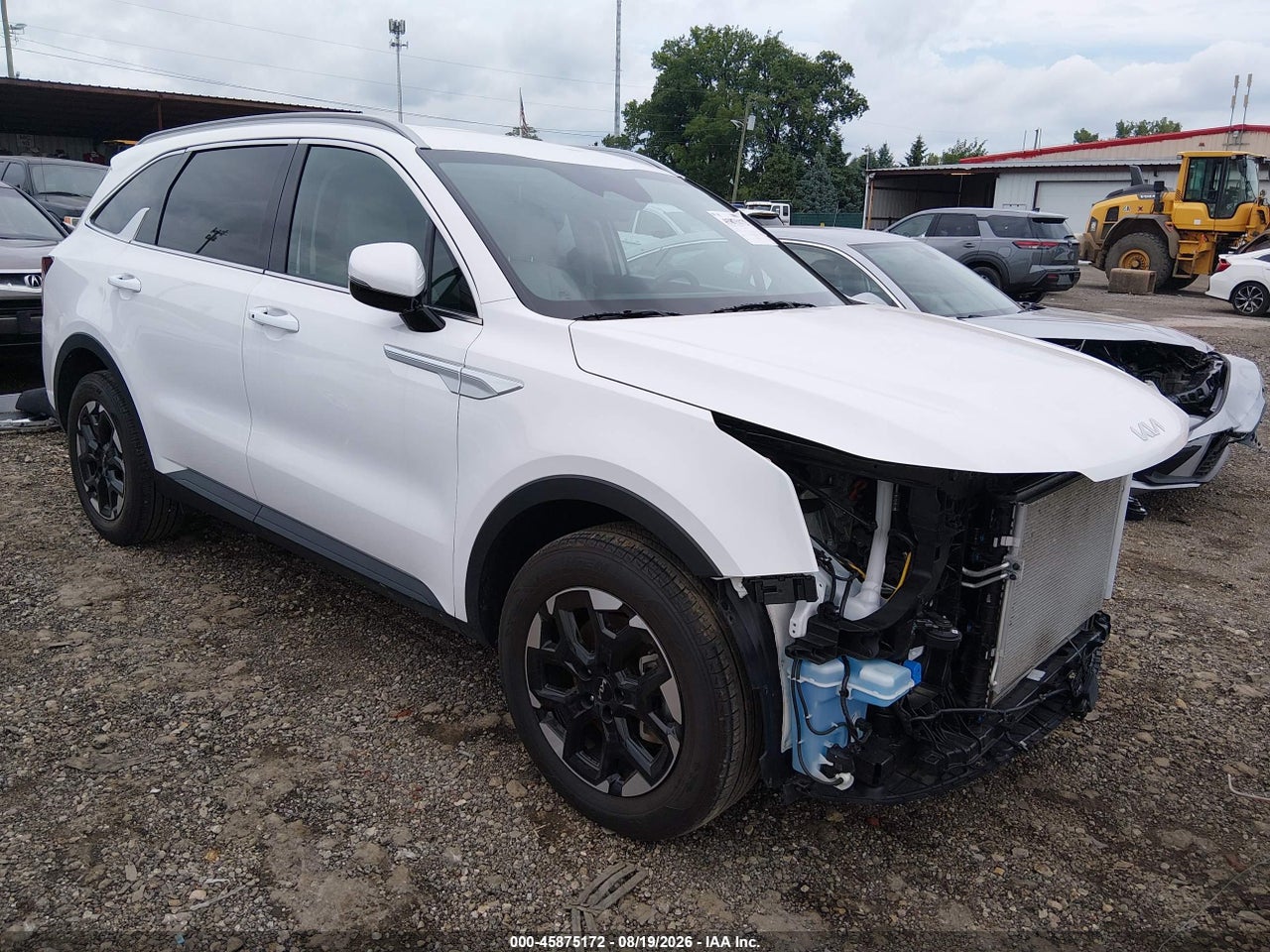 5XYRL4JC2SG****** · 2025 KIA SORENTO S
