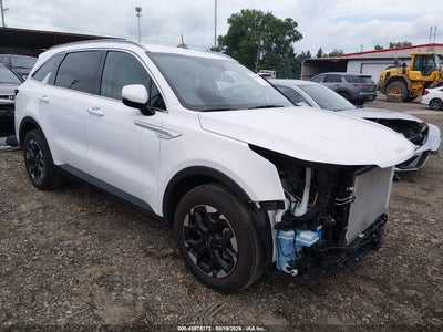 5XYRL4JC2SG****** · 2025 KIA SORENTO S
