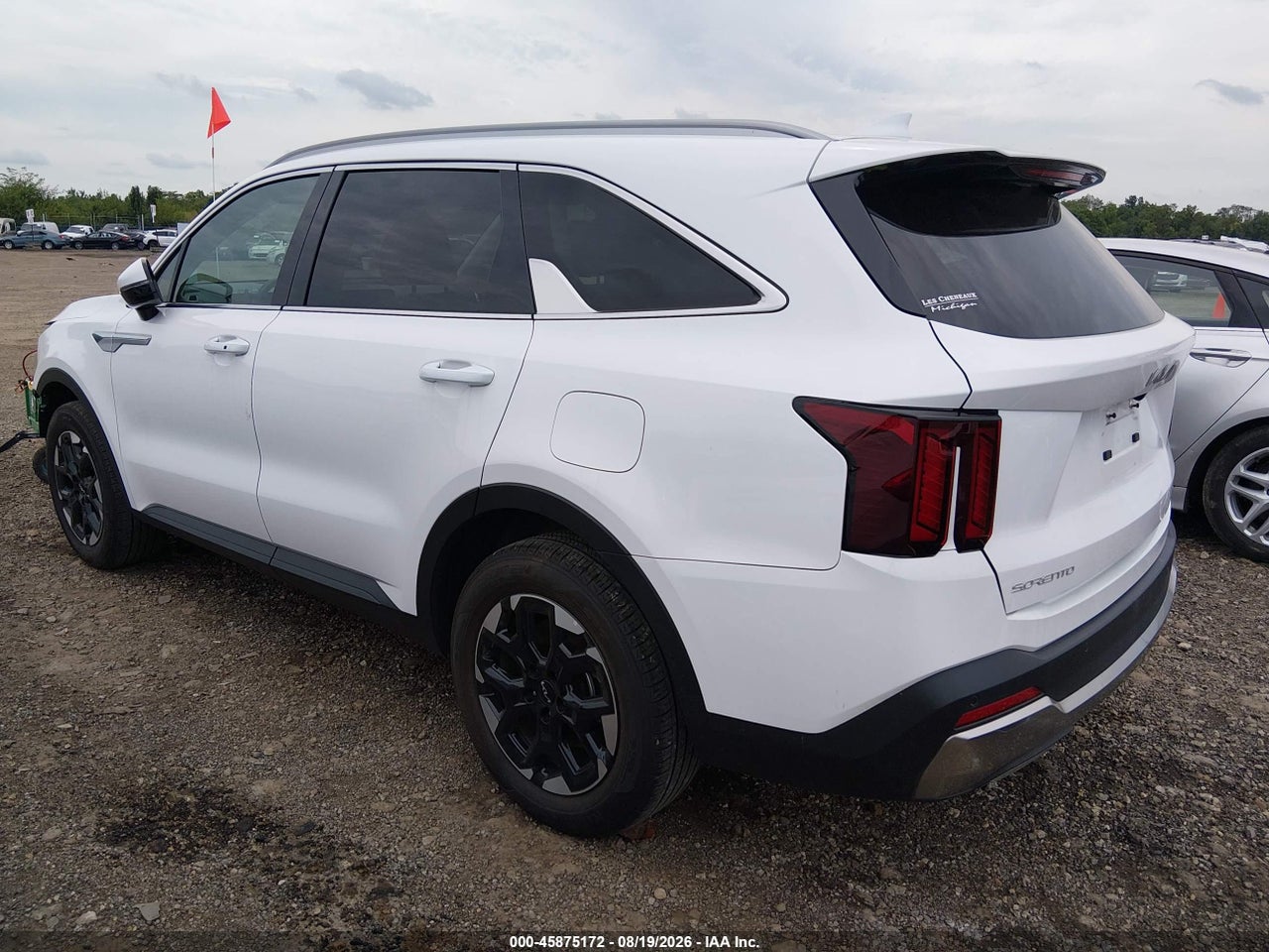 2025 KIA SORENTO S · 3/11