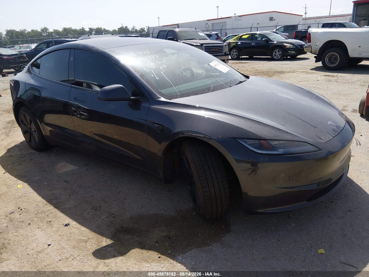 2025 TESLA MODEL 3 LONG RANGE ALL-WHEEL DRIVE