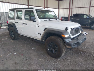 1C4PJXDN9TW****** · 2026 JEEP WRANGLER SPORT