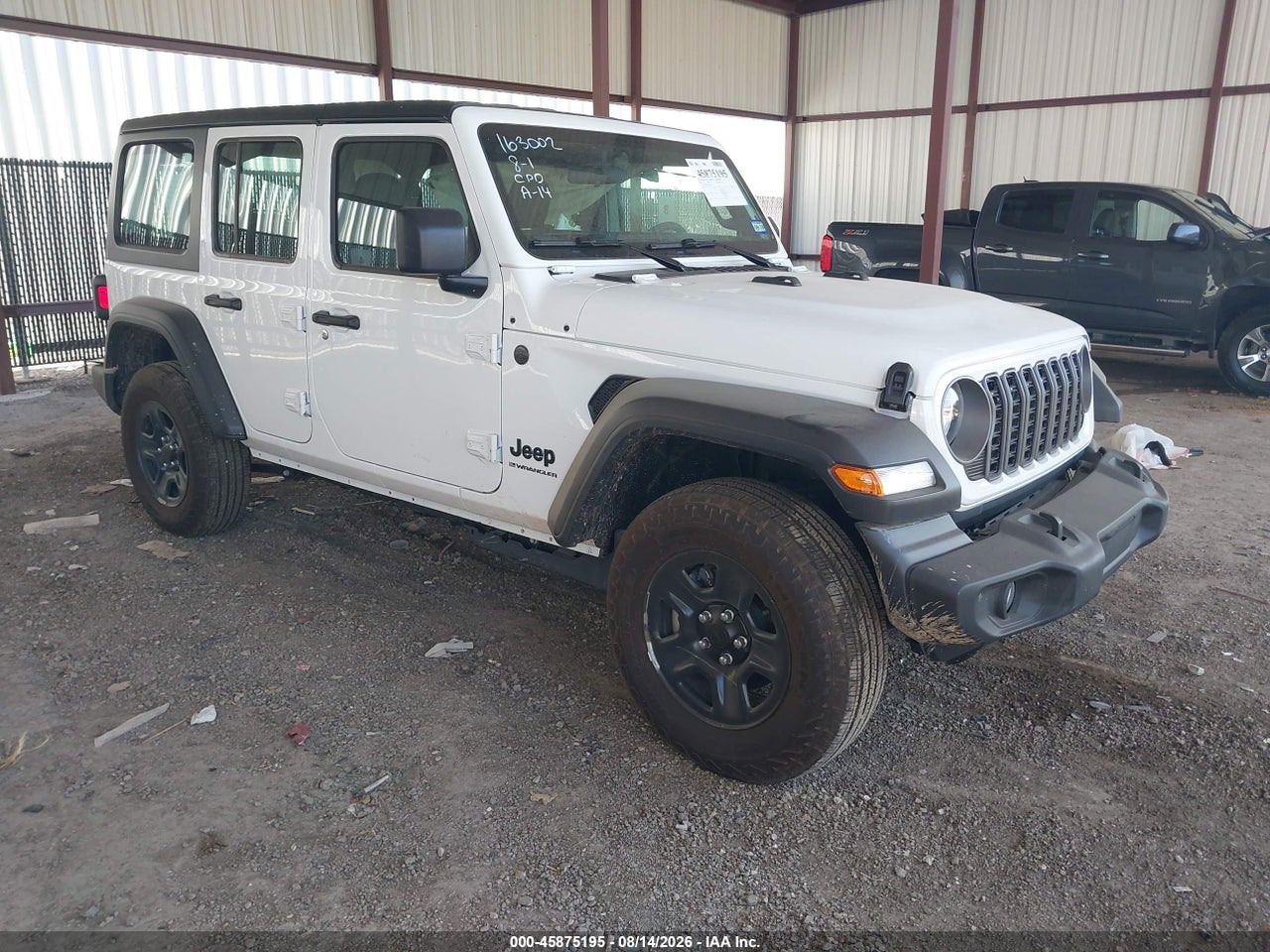 2026 JEEP WRANGLER SPORT