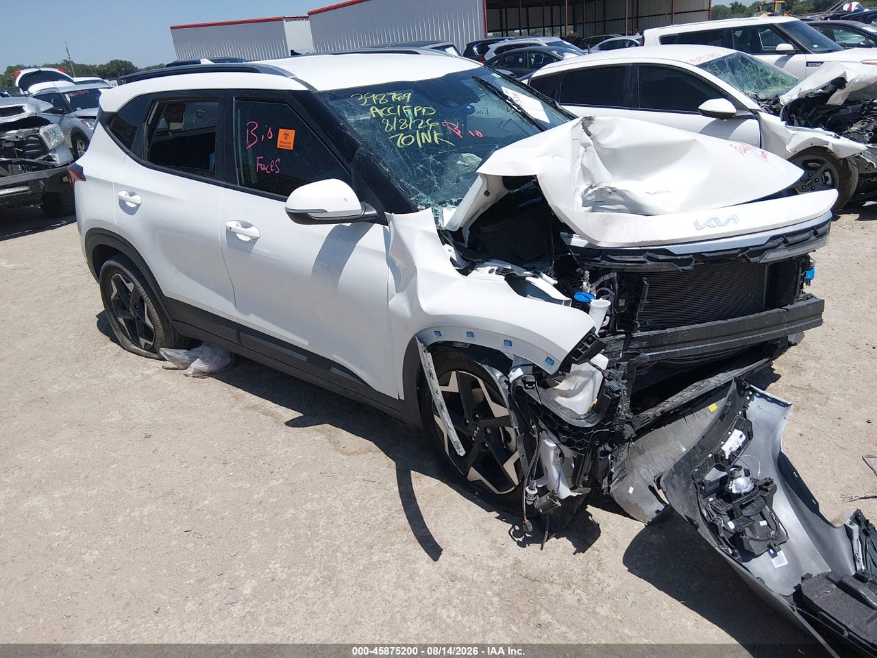 KNDEU2AA5S7****** · 2025 KIA SELTOS S